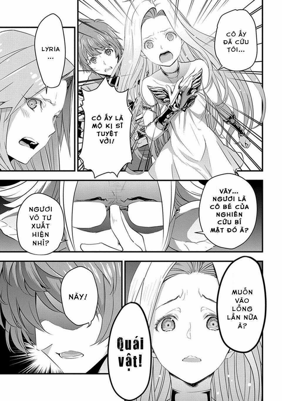 Granblue Fantasy Chapter 4 trang 13