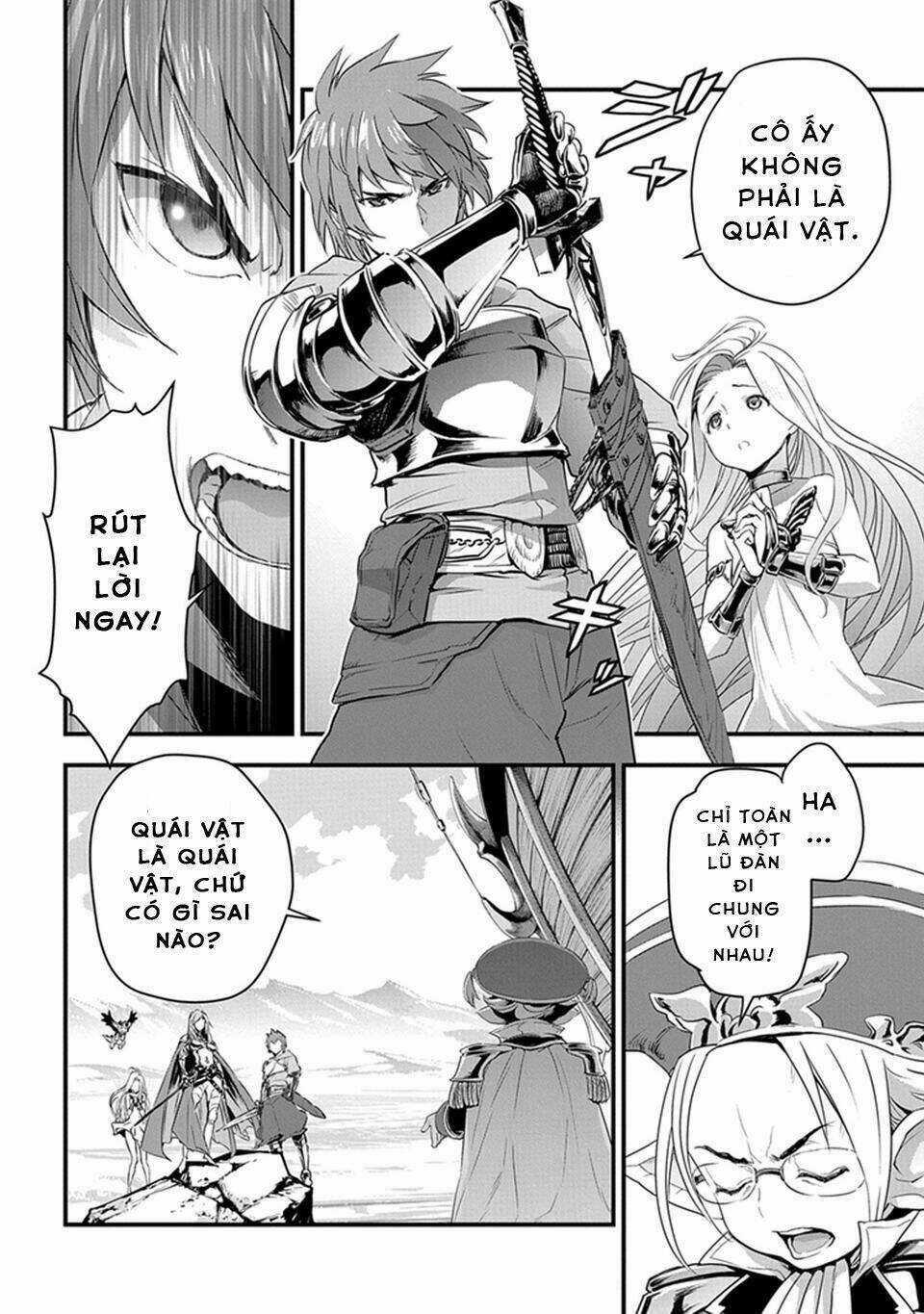 Granblue Fantasy Chapter 4 trang 14