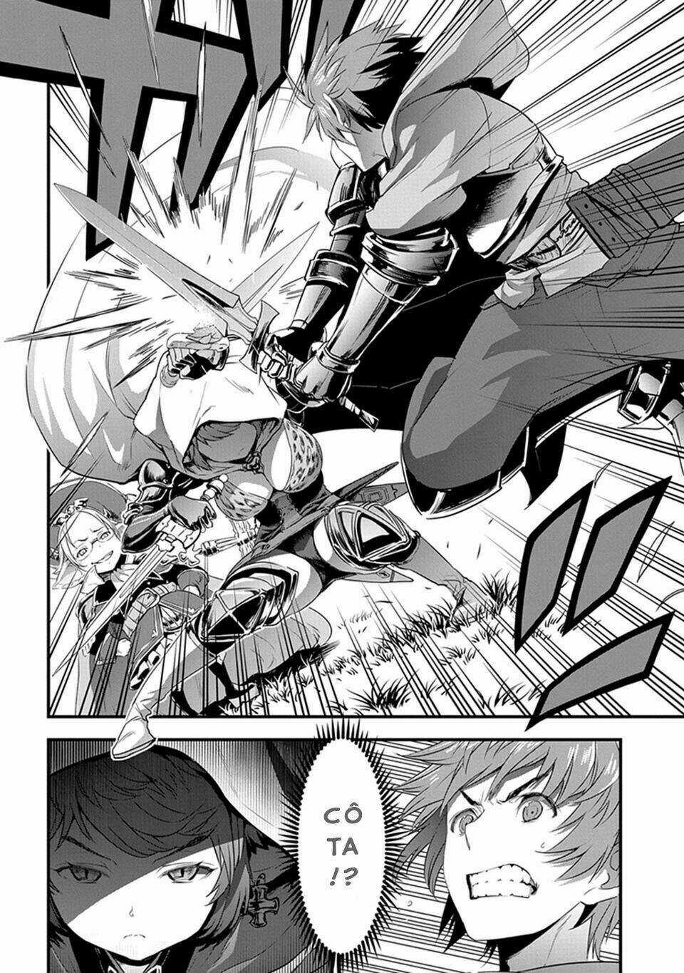 Granblue Fantasy Chapter 4 trang 16