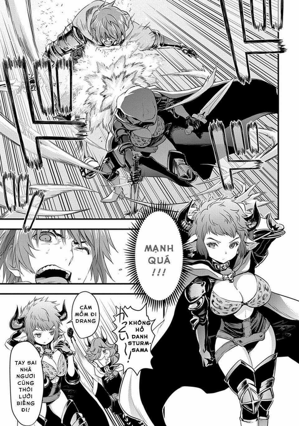 Granblue Fantasy Chapter 4 trang 17