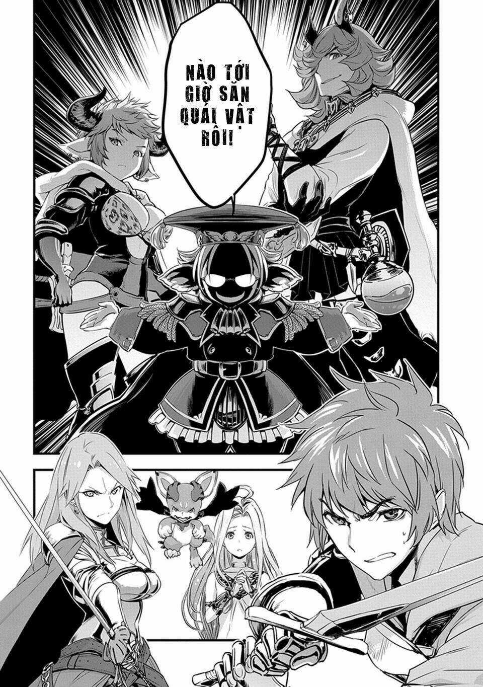 Granblue Fantasy Chapter 4 trang 18