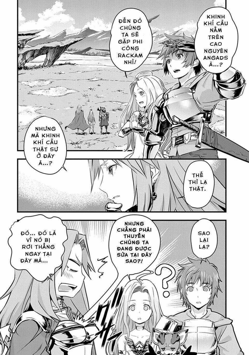 Granblue Fantasy Chapter 4 trang 3