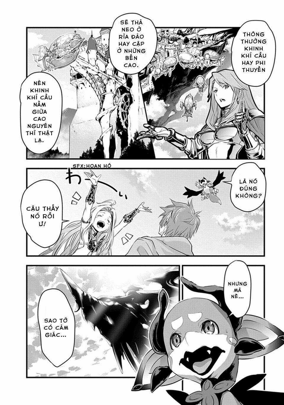Granblue Fantasy Chapter 4 trang 4