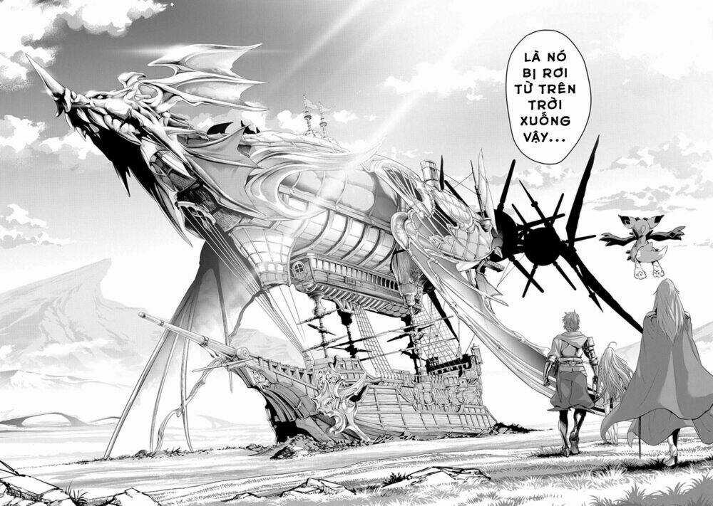 Granblue Fantasy Chapter 4 trang 5