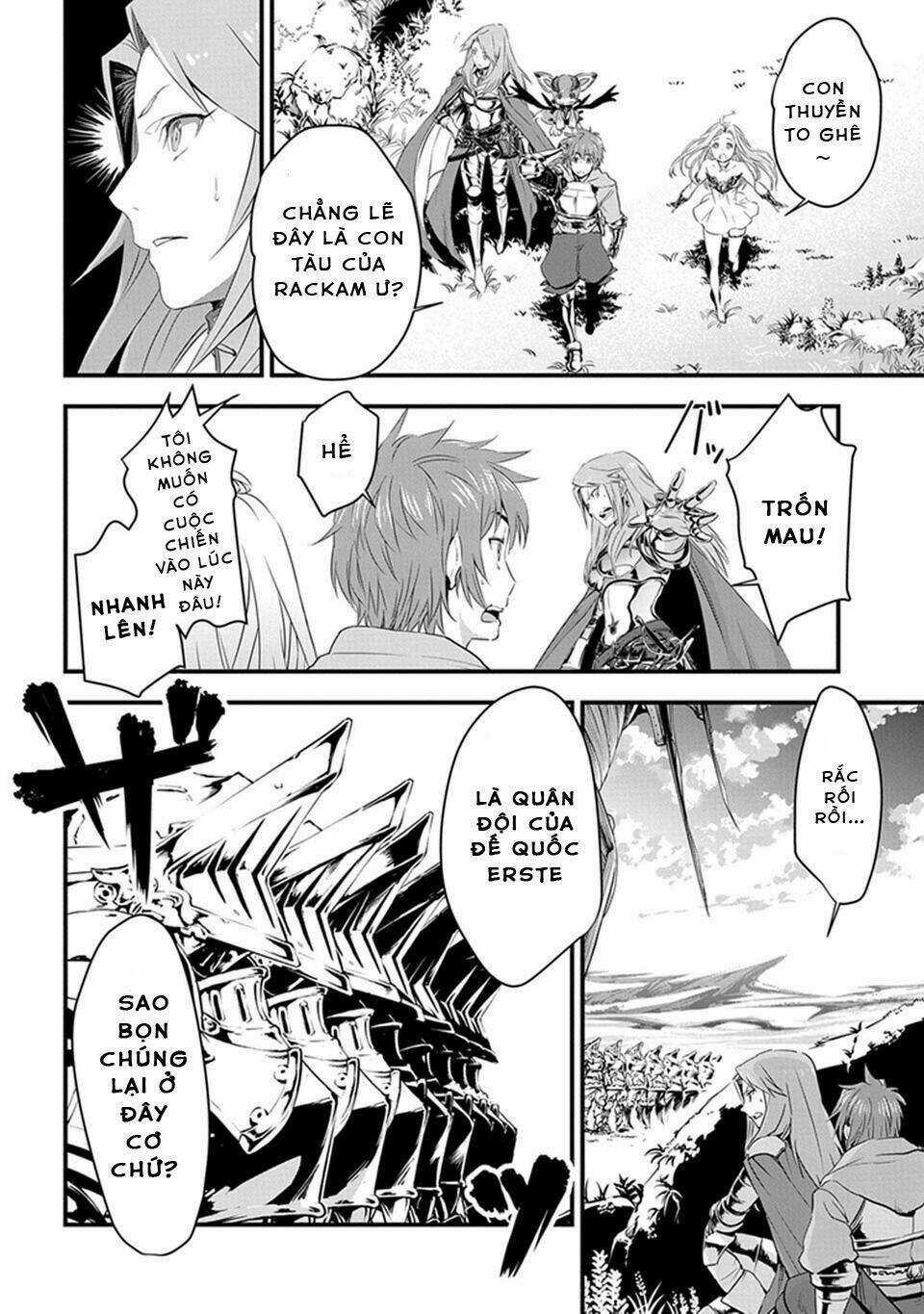 Granblue Fantasy Chapter 4 trang 6