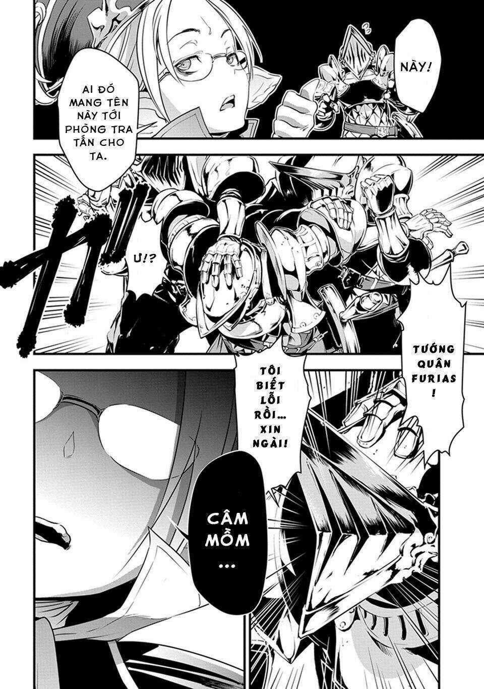 Granblue Fantasy Chapter 4 trang 8