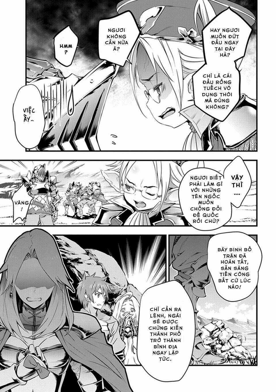 Granblue Fantasy Chapter 4 trang 9