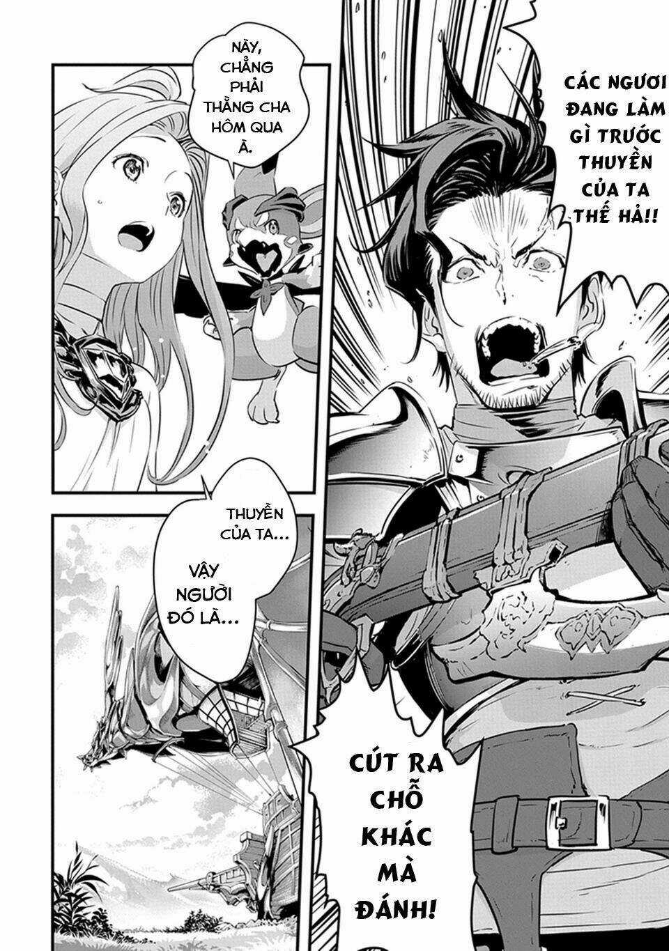 Granblue Fantasy Chapter 5 trang 10