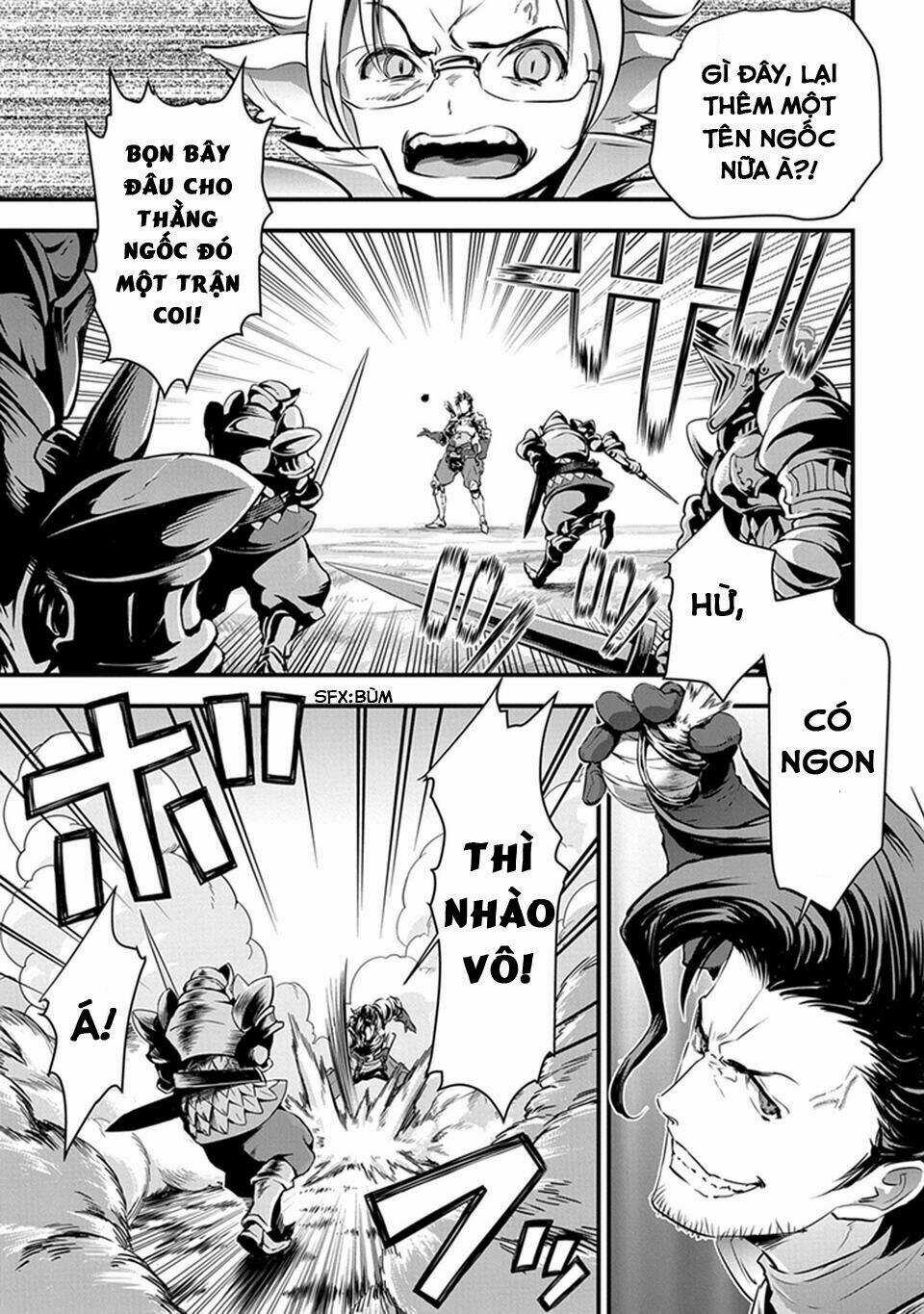 Granblue Fantasy Chapter 5 trang 11