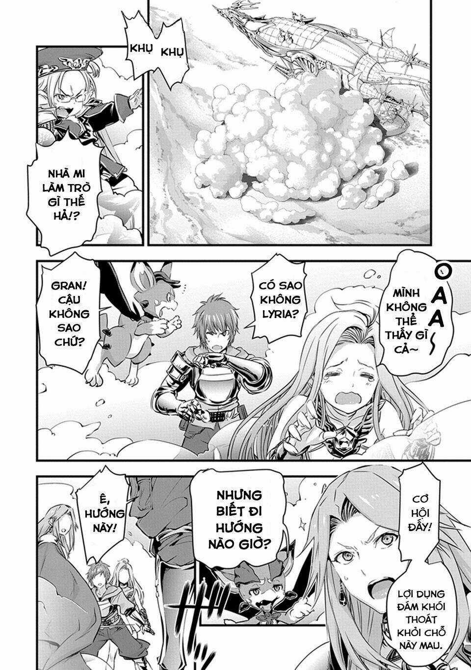 Granblue Fantasy Chapter 5 trang 12