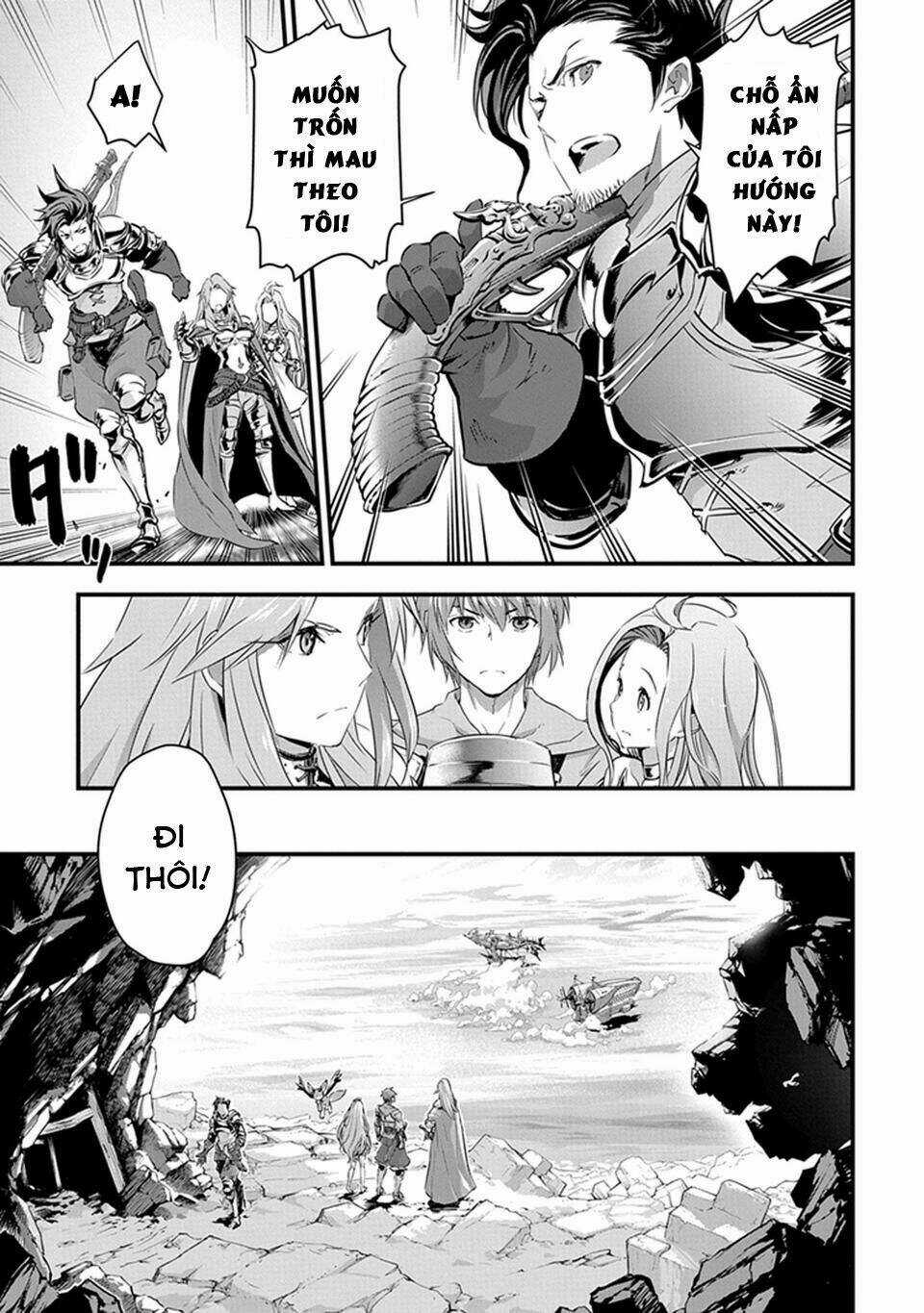 Granblue Fantasy Chapter 5 trang 13