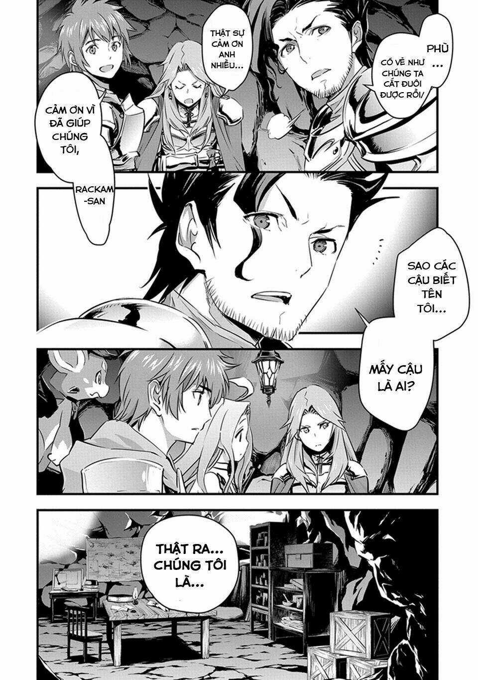 Granblue Fantasy Chapter 5 trang 14