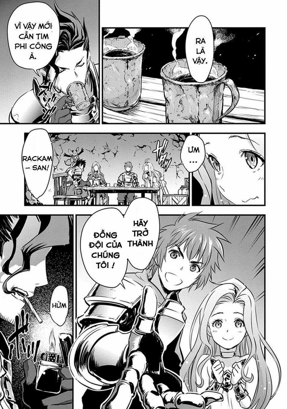 Granblue Fantasy Chapter 5 trang 15