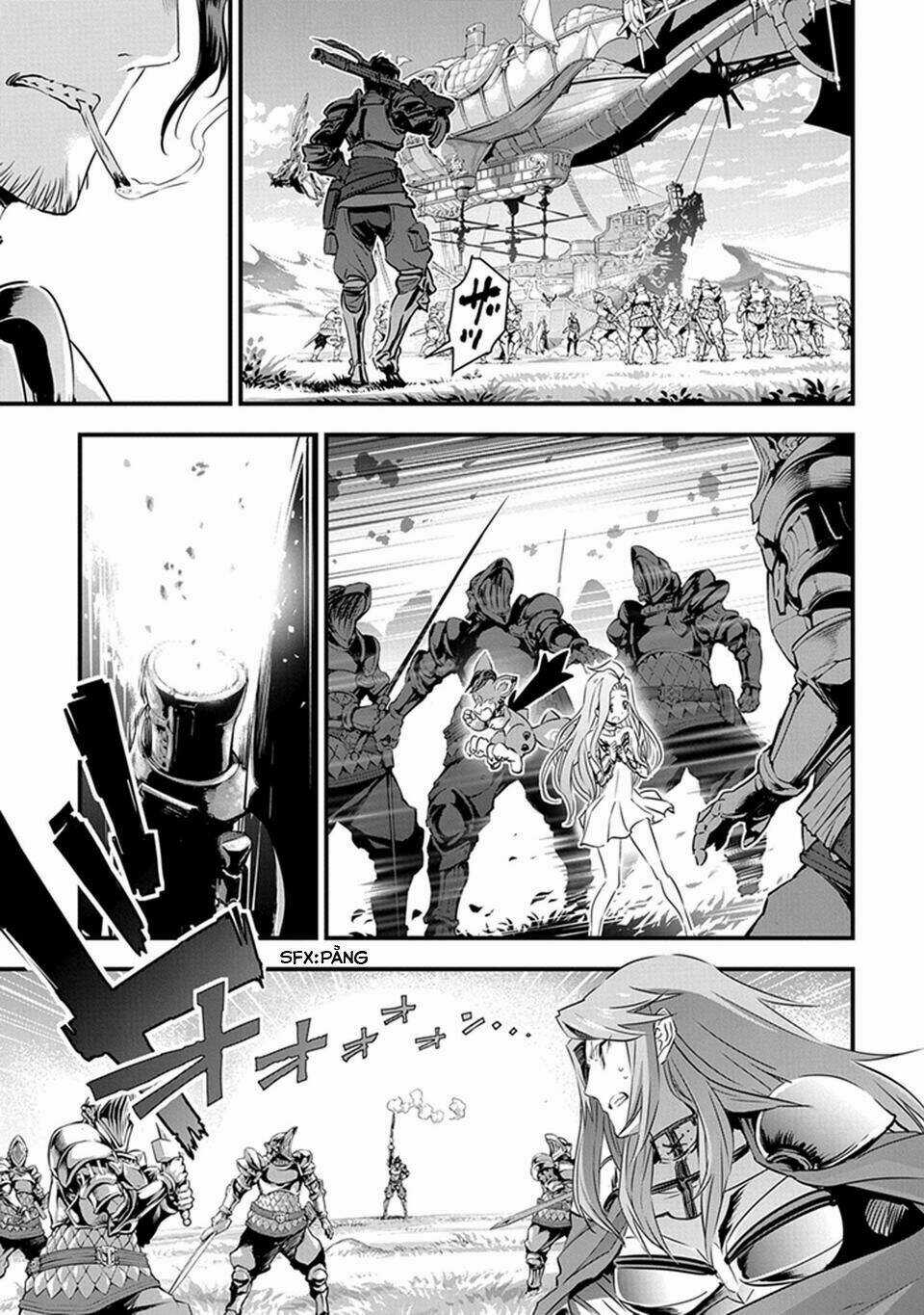 Granblue Fantasy Chapter 5 trang 9