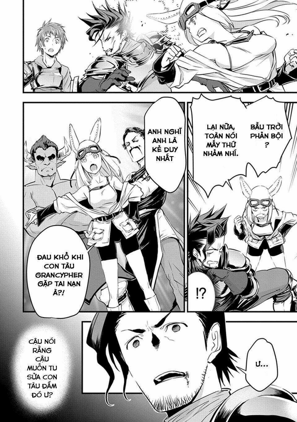 Granblue Fantasy Chapter 7 trang 10