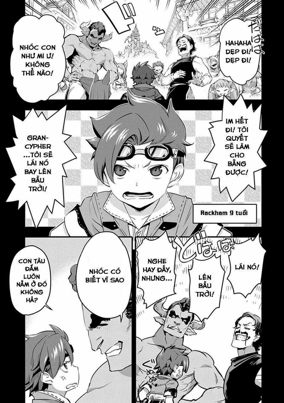 Granblue Fantasy Chapter 7 trang 11