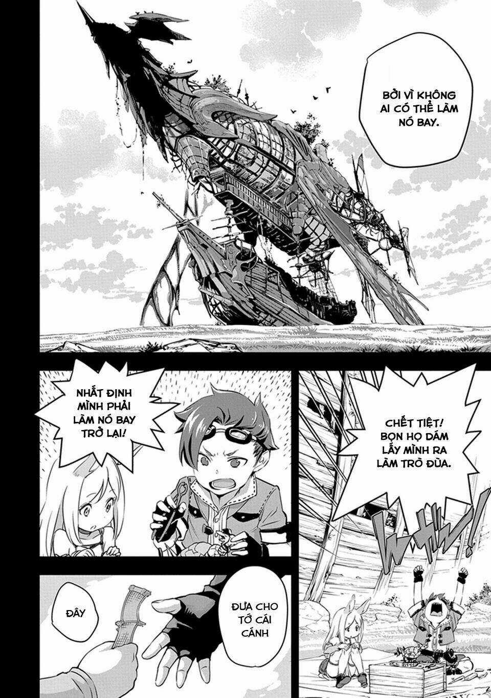 Granblue Fantasy Chapter 7 trang 12