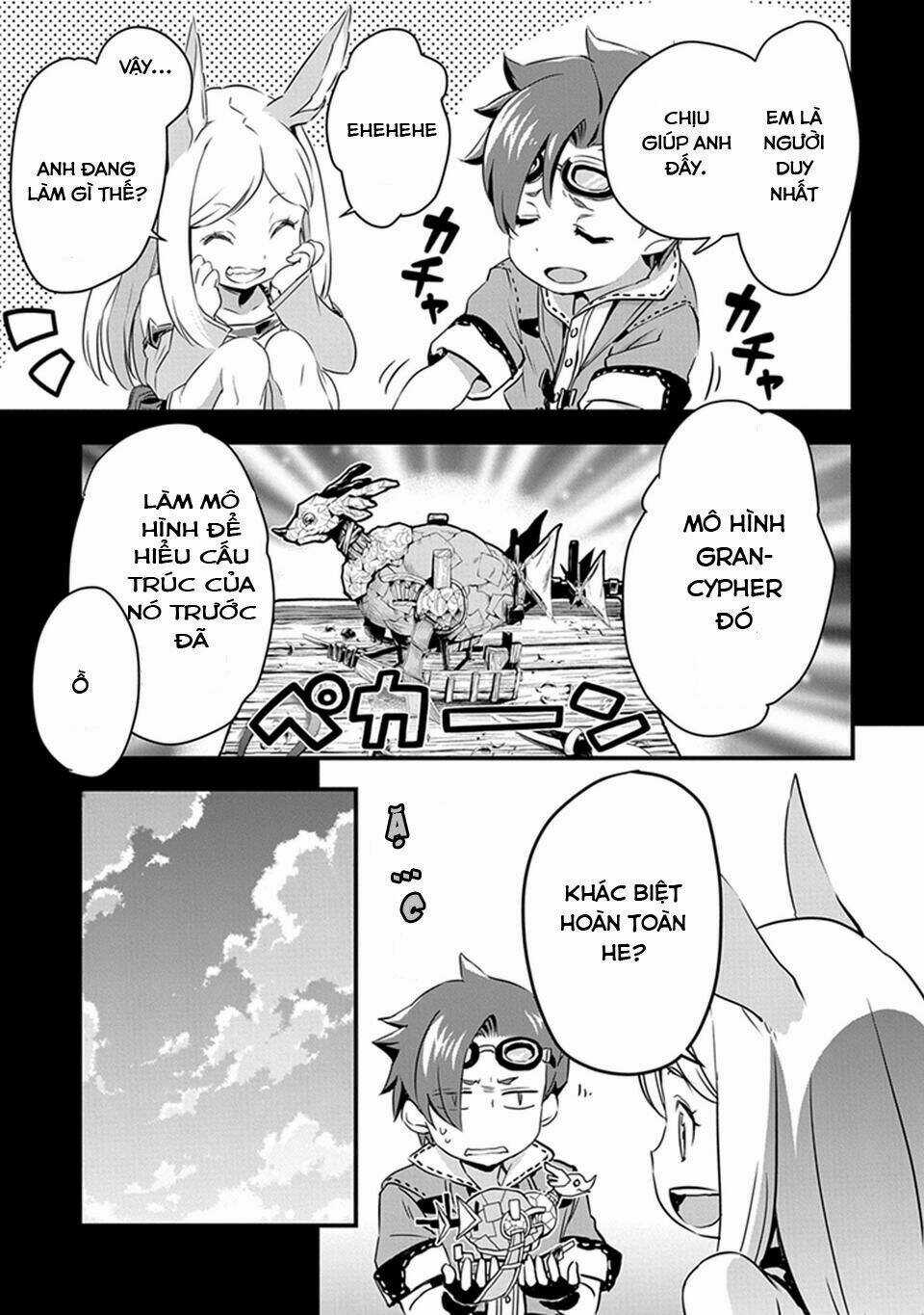 Granblue Fantasy Chapter 7 trang 13