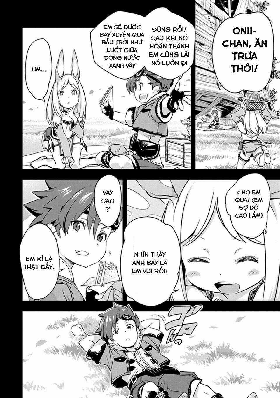 Granblue Fantasy Chapter 7 trang 14