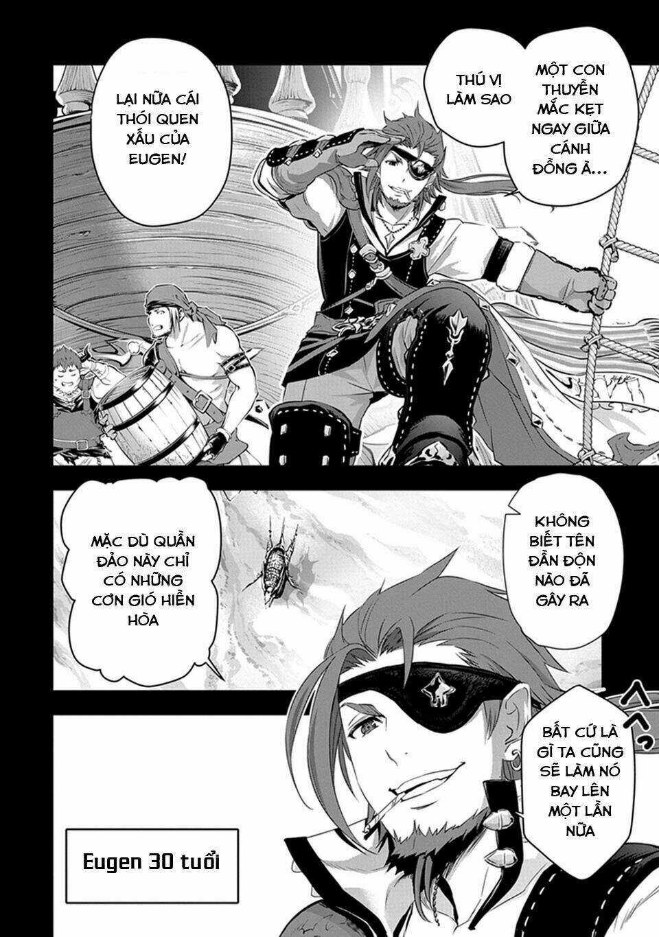 Granblue Fantasy Chapter 7 trang 16