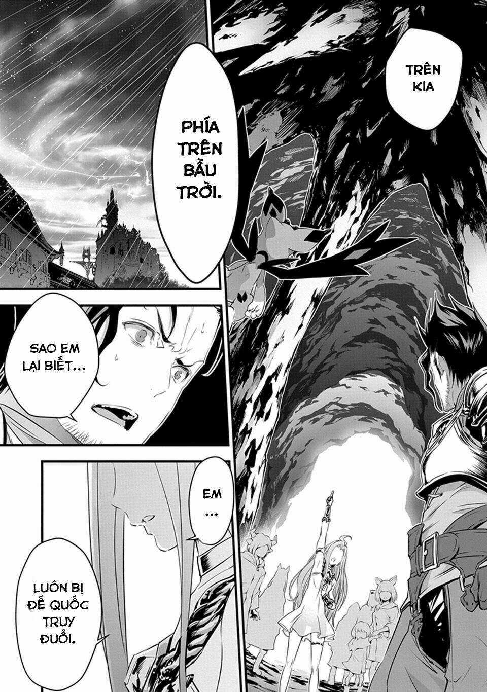 Granblue Fantasy Chapter 7 trang 3