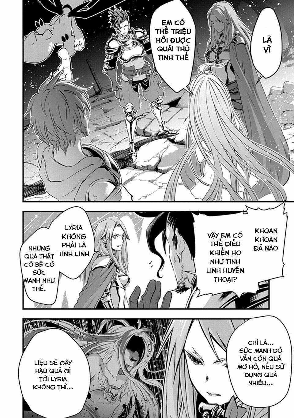 Granblue Fantasy Chapter 7 trang 4