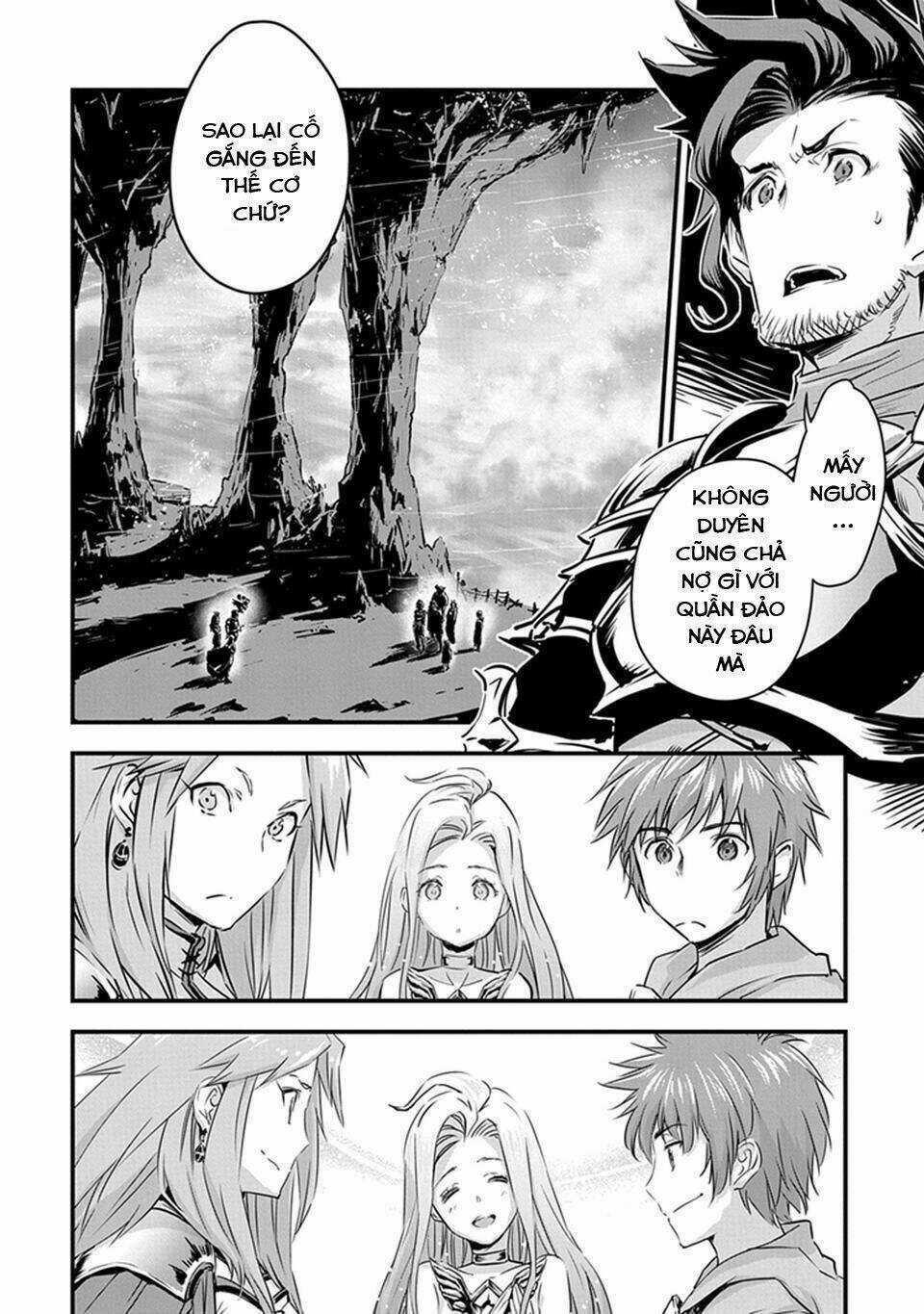 Granblue Fantasy Chapter 7 trang 6