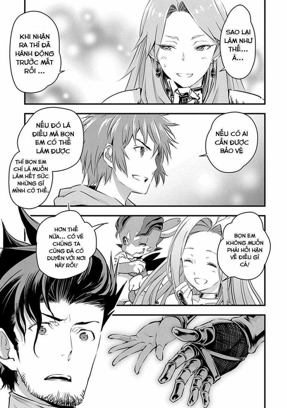 Granblue Fantasy Chapter 7 trang 7