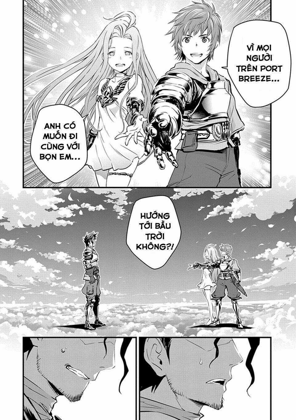 Granblue Fantasy Chapter 7 trang 8