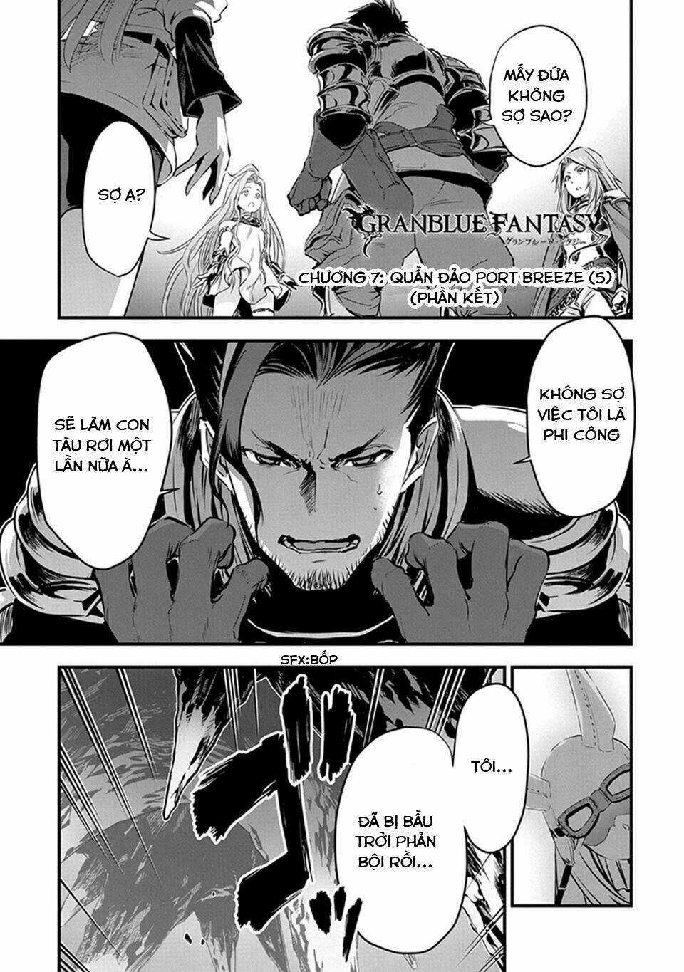 Granblue Fantasy Chapter 7 trang 9