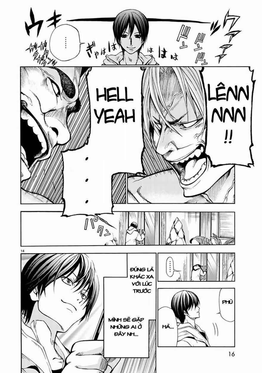Grand Blue - Cô Gái Thích Lặn Chapter 1 trang 11