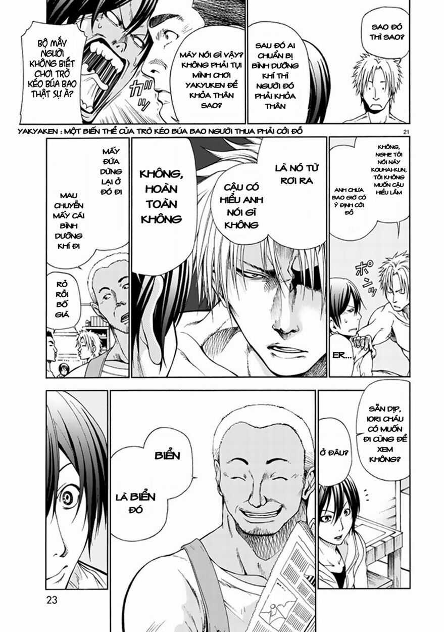 Grand Blue - Cô Gái Thích Lặn Chapter 1 trang 18