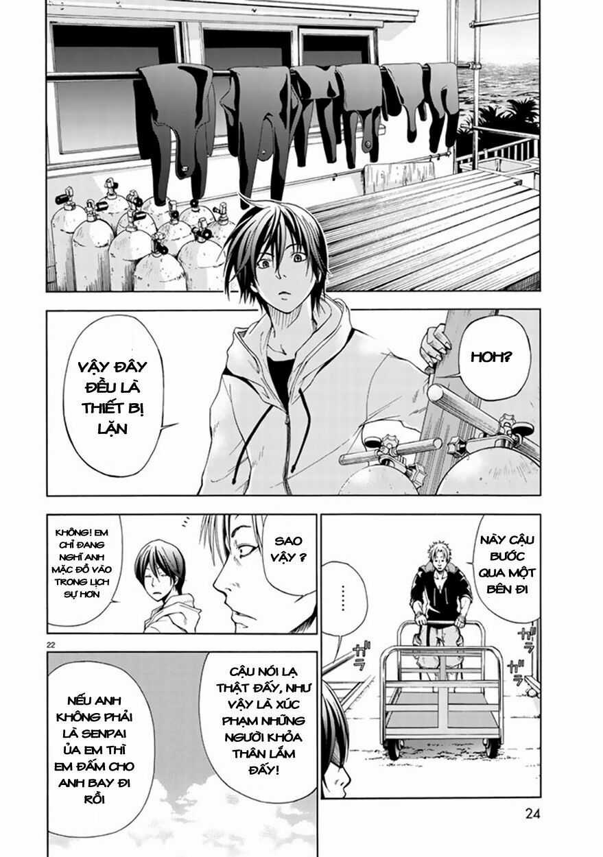 Grand Blue - Cô Gái Thích Lặn Chapter 1 trang 19