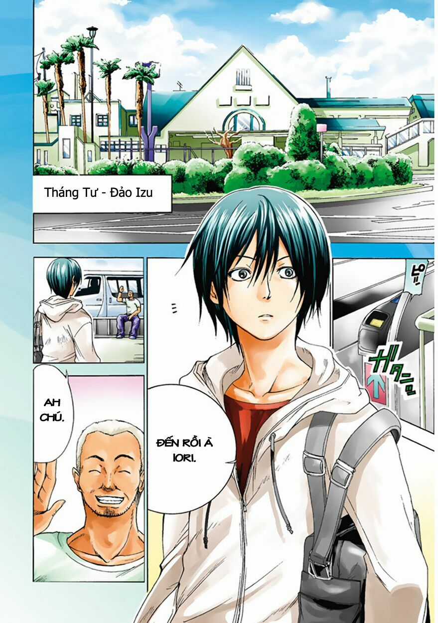 Grand Blue - Cô Gái Thích Lặn Chapter 1 trang 2