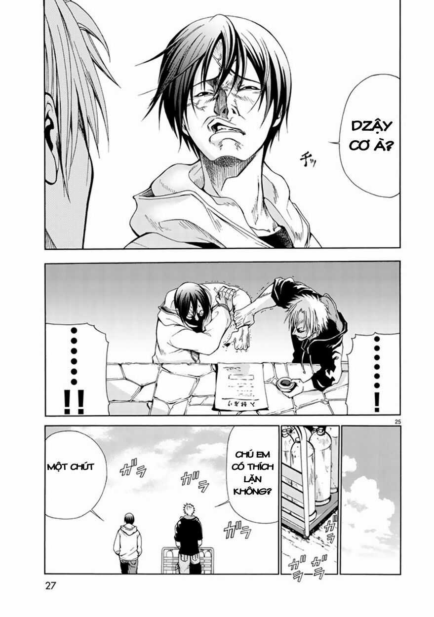 Grand Blue - Cô Gái Thích Lặn Chapter 1 trang 22