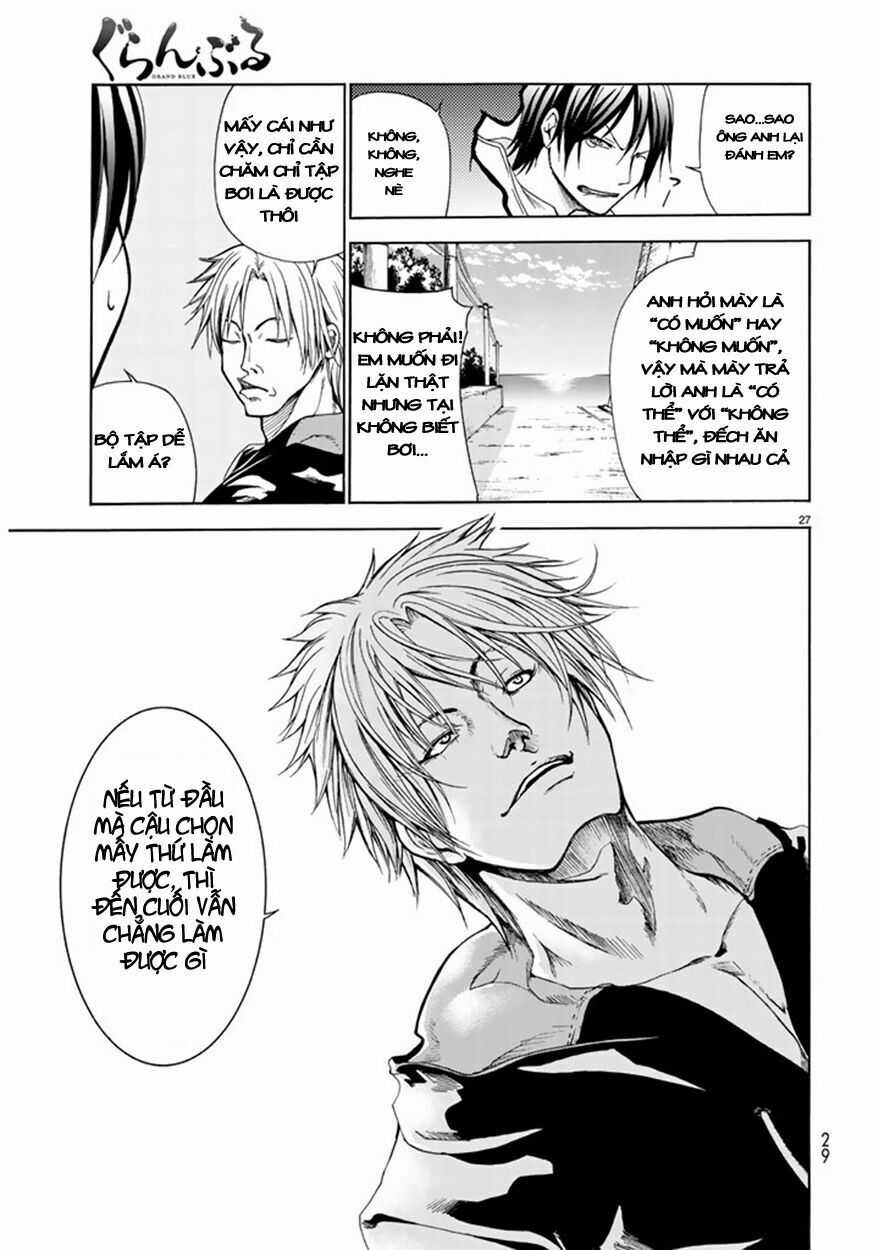 Grand Blue - Cô Gái Thích Lặn Chapter 1 trang 24