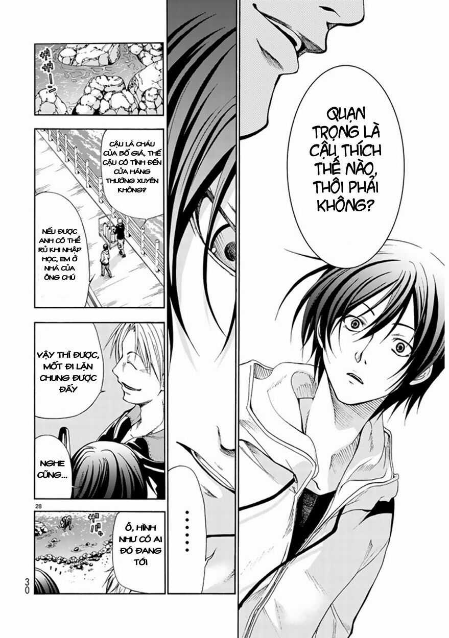 Grand Blue - Cô Gái Thích Lặn Chapter 1 trang 25