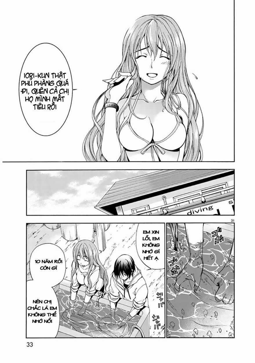 Grand Blue - Cô Gái Thích Lặn Chapter 1 trang 28
