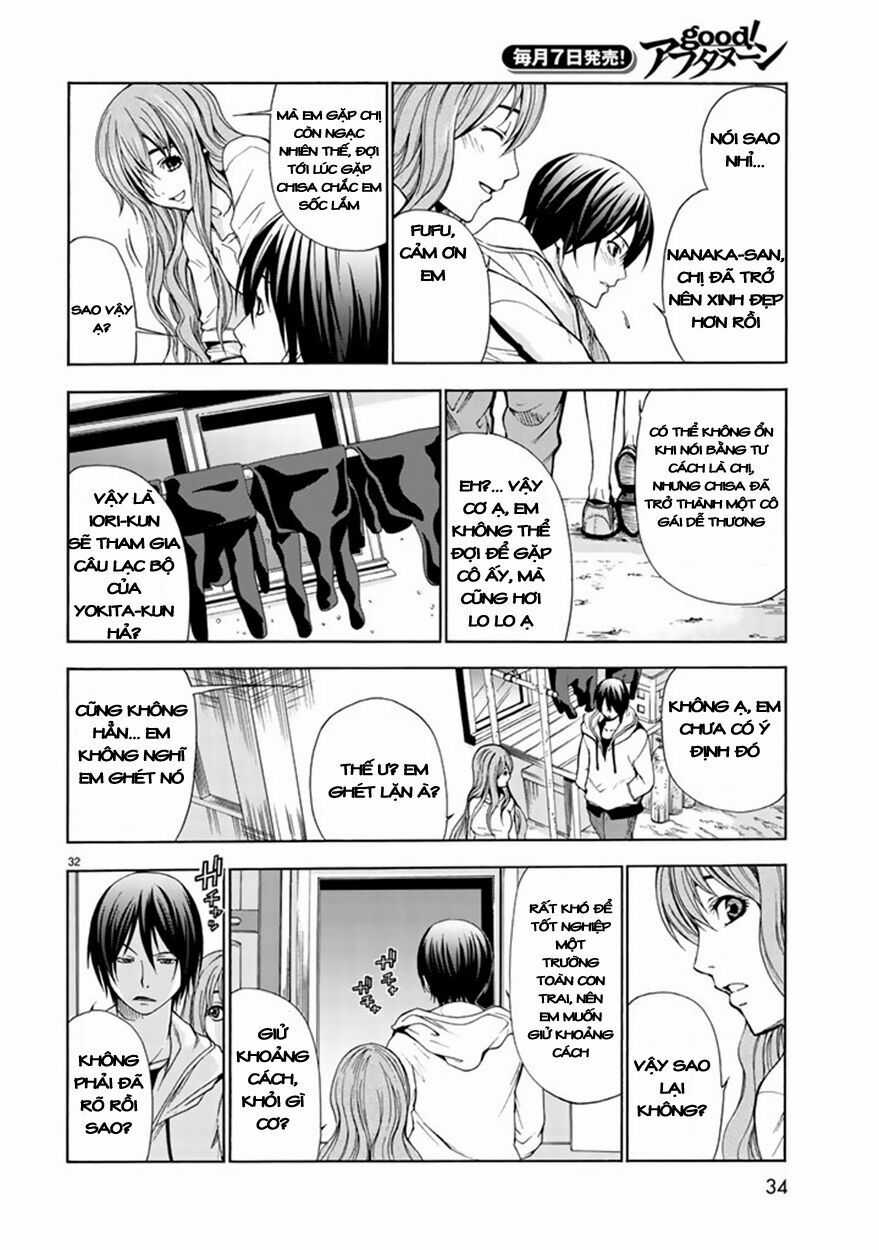 Grand Blue - Cô Gái Thích Lặn Chapter 1 trang 29