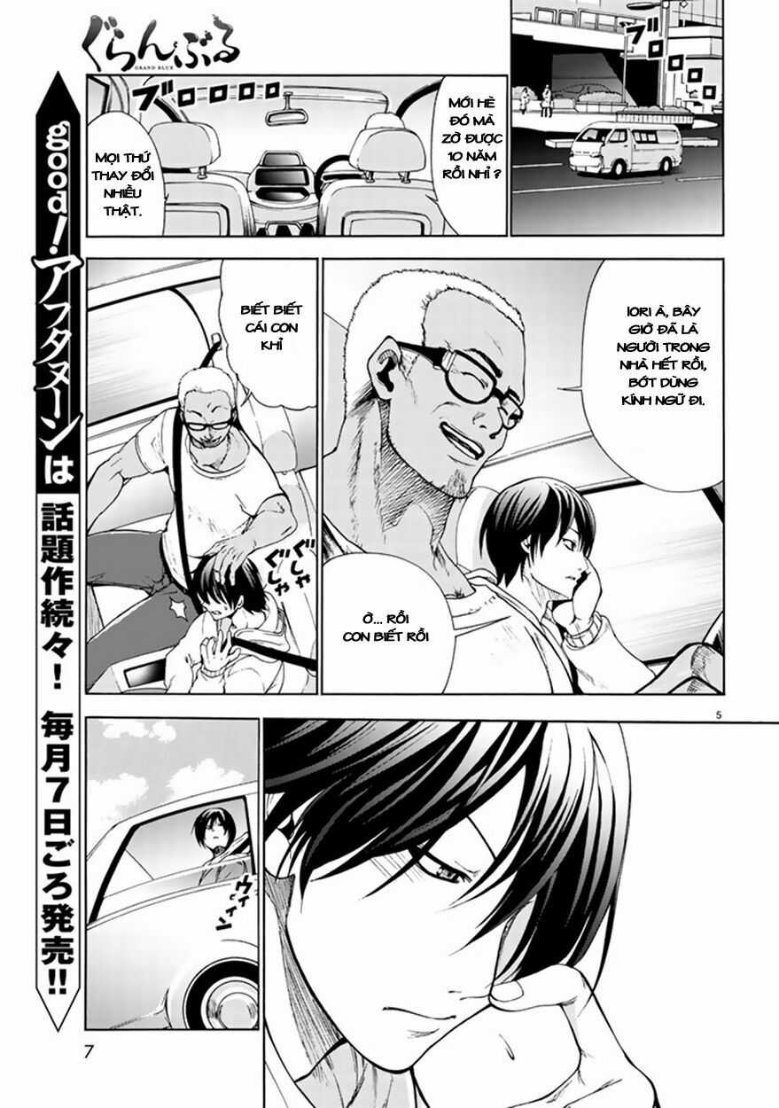 Grand Blue - Cô Gái Thích Lặn Chapter 1 trang 3