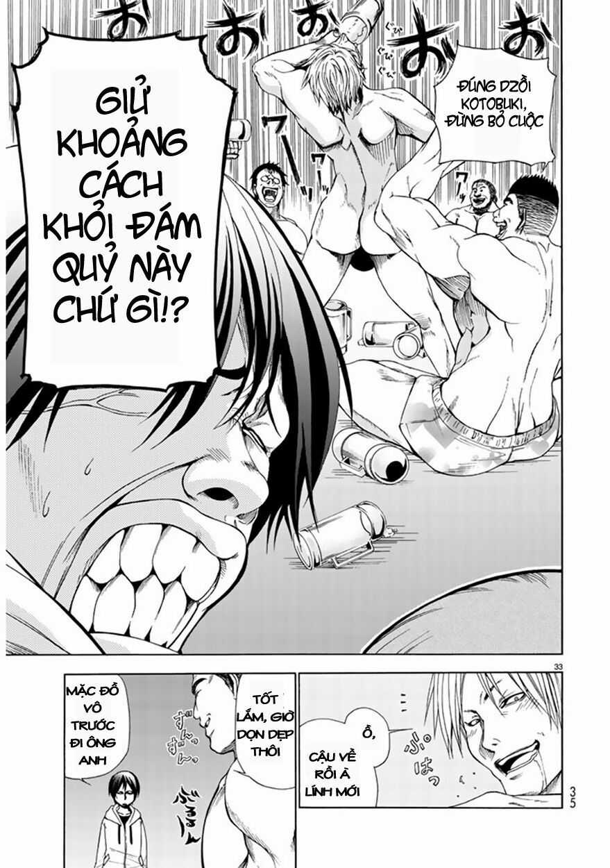 Grand Blue - Cô Gái Thích Lặn Chapter 1 trang 30