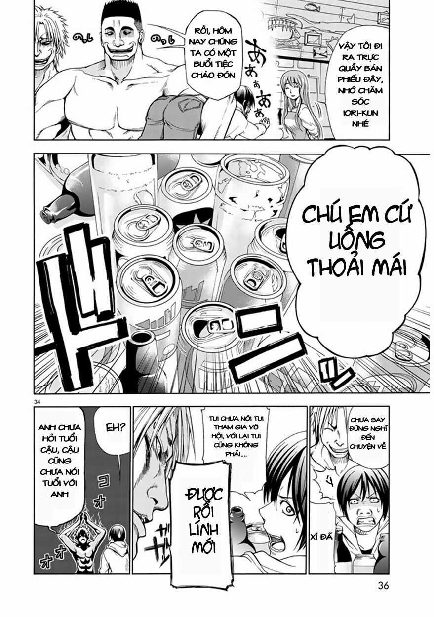 Grand Blue - Cô Gái Thích Lặn Chapter 1 trang 31