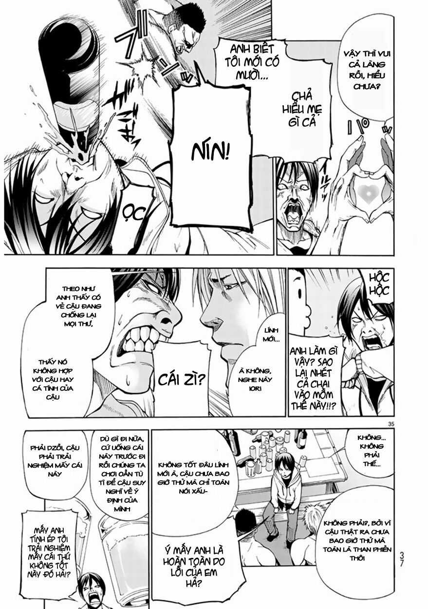 Grand Blue - Cô Gái Thích Lặn Chapter 1 trang 32