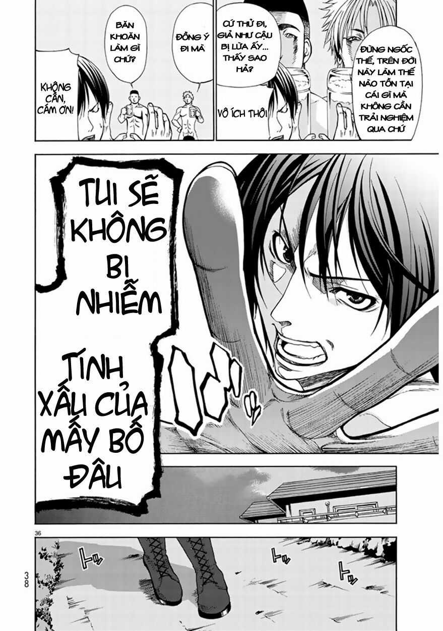 Grand Blue - Cô Gái Thích Lặn Chapter 1 trang 33
