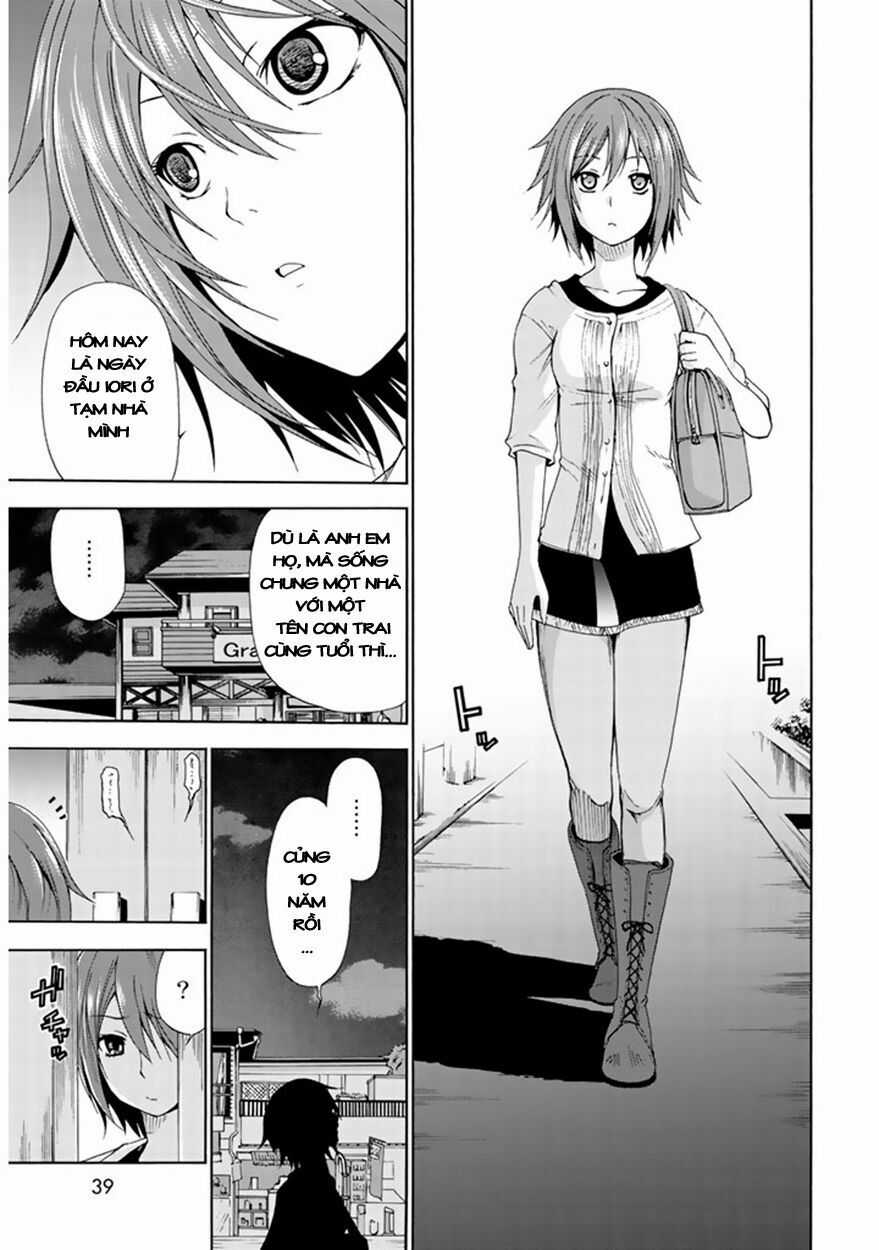 Grand Blue - Cô Gái Thích Lặn Chapter 1 trang 34