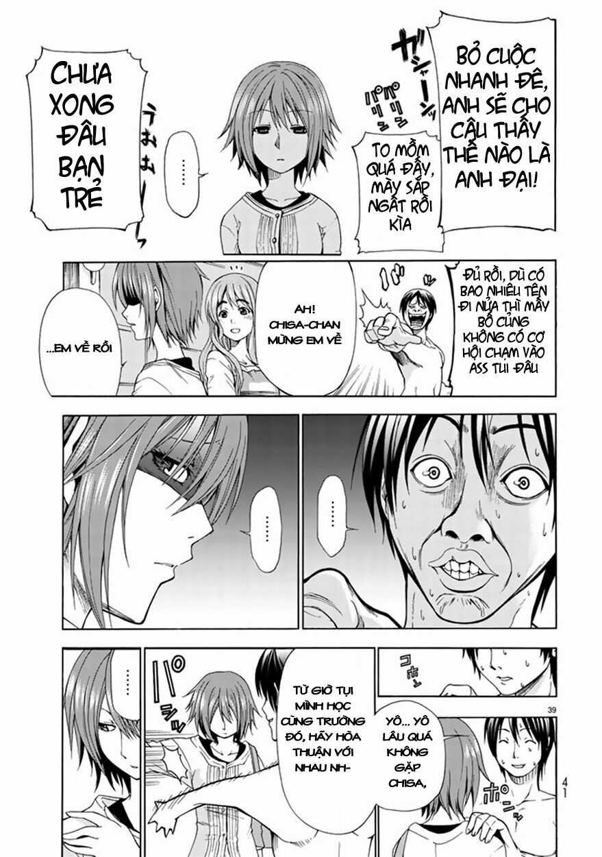 Grand Blue - Cô Gái Thích Lặn Chapter 1 trang 36
