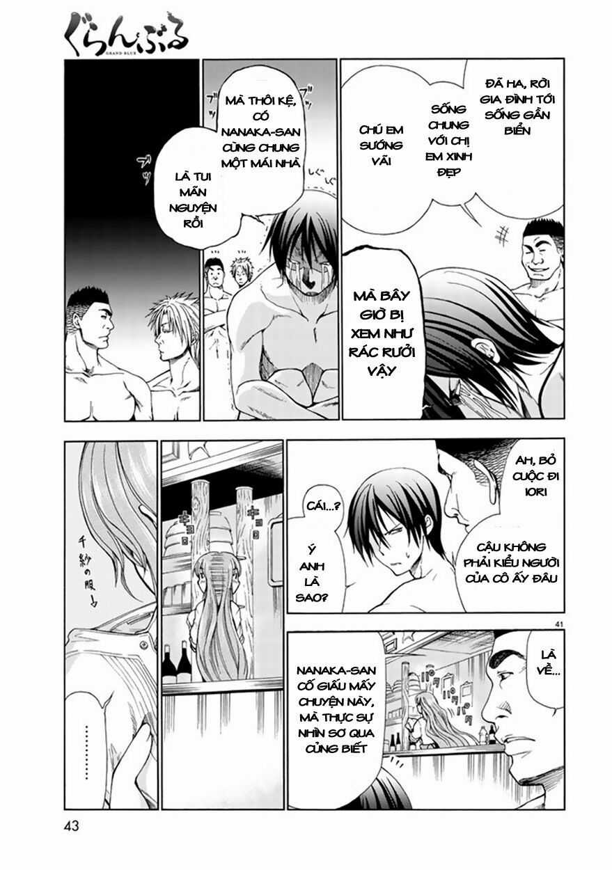 Grand Blue - Cô Gái Thích Lặn Chapter 1 trang 38