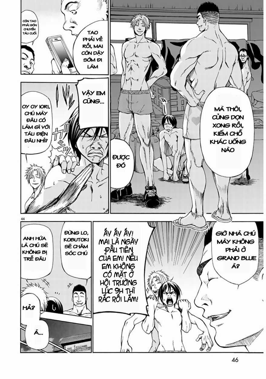 Grand Blue - Cô Gái Thích Lặn Chapter 1 trang 41
