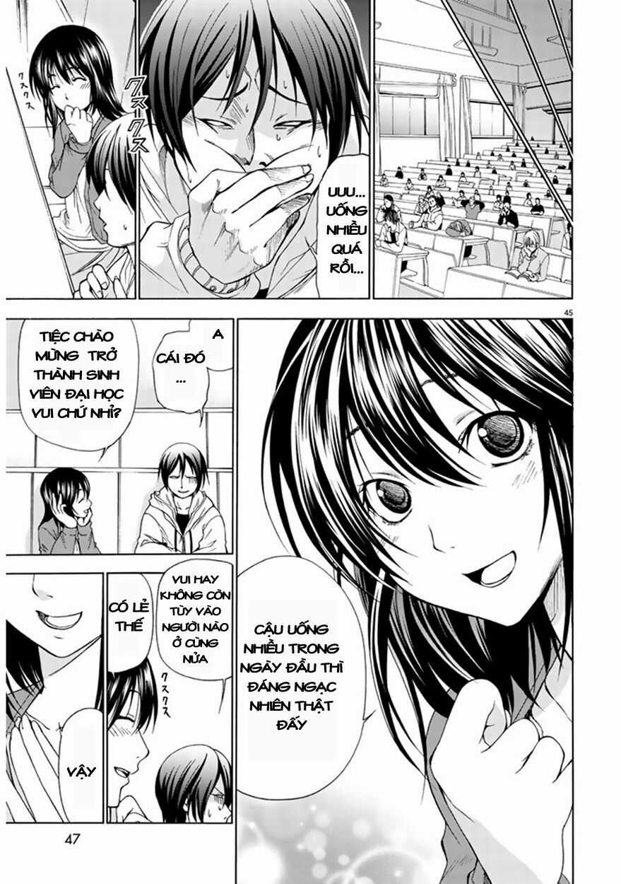 Grand Blue - Cô Gái Thích Lặn Chapter 1 trang 42