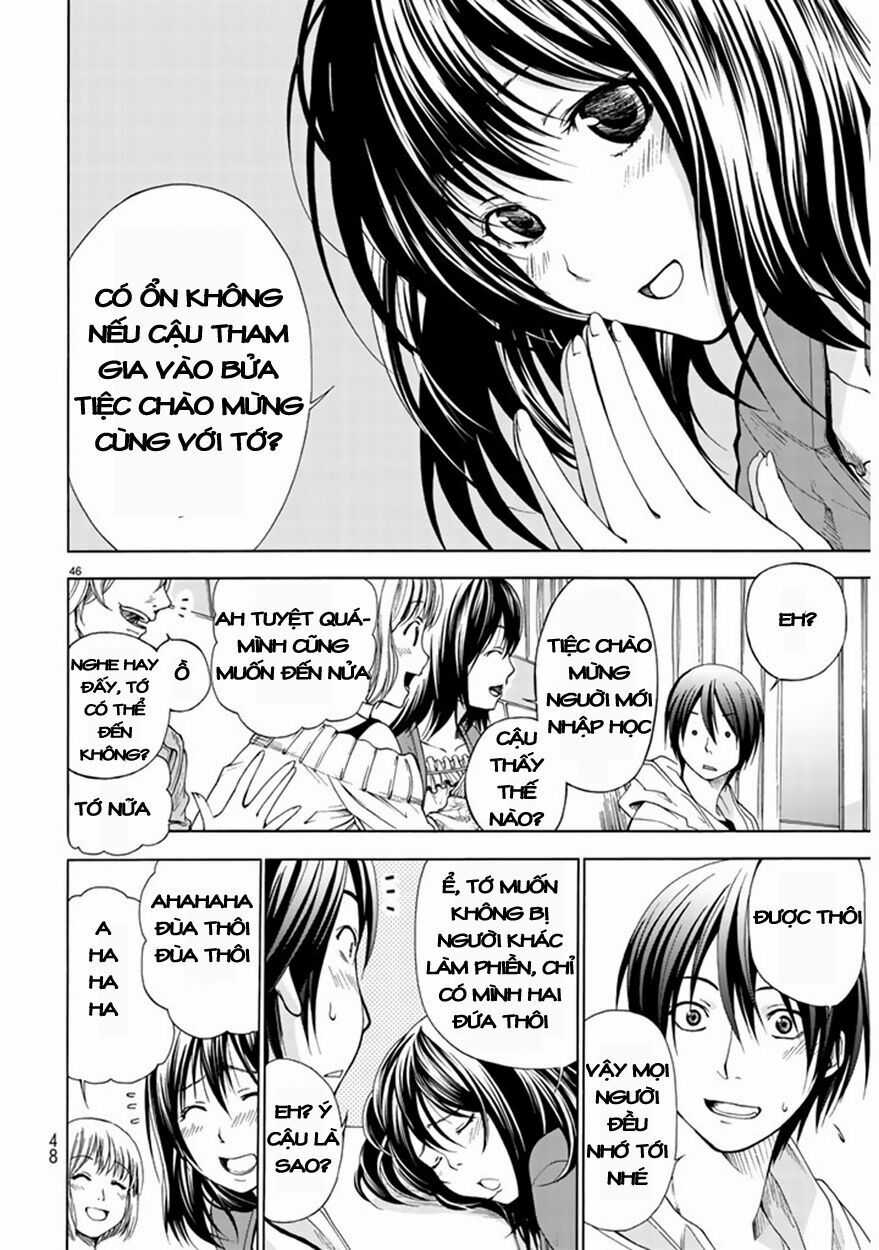 Grand Blue - Cô Gái Thích Lặn Chapter 1 trang 43
